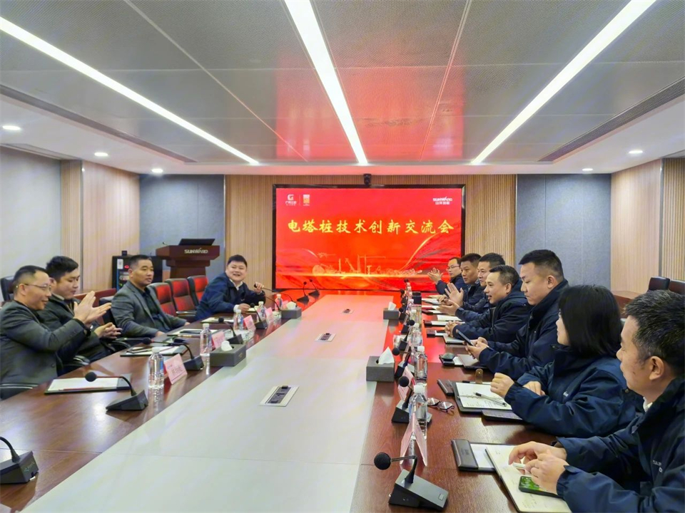beat365官网举办电塔桩技术创新交流会，为电力基础设施建设注入新动力