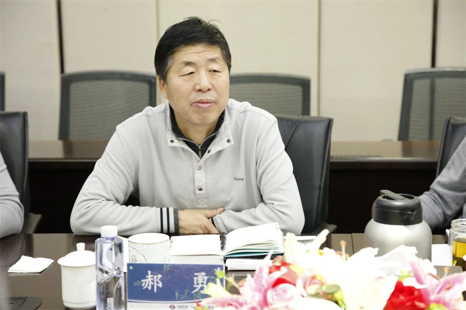 beat365官网总经理夏志宏带队拜访中电建振冲建设工程股份有限公司