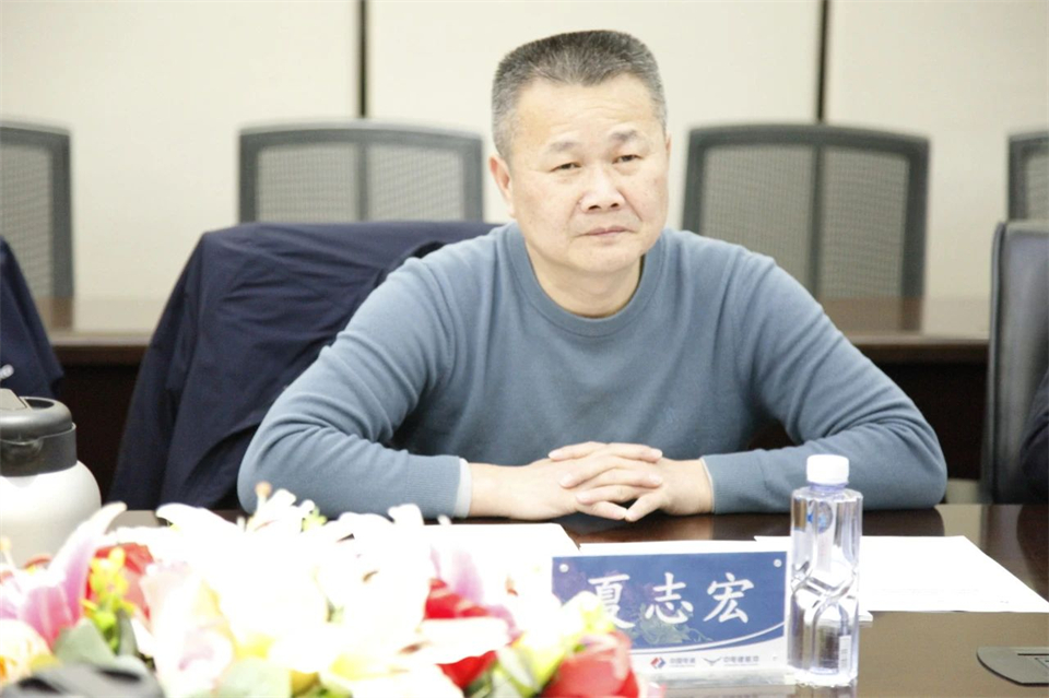 beat365官网总经理夏志宏带队拜访中电建振冲建设工程股份有限公司