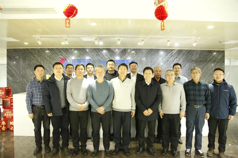 beat365官网总经理夏志宏带队拜访中电建振冲建设工程股份有限公司