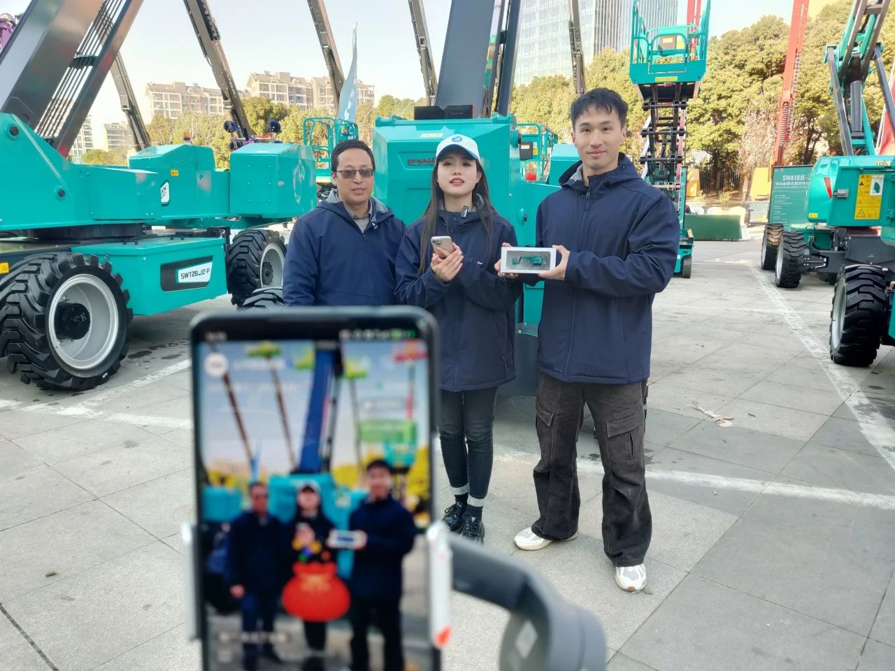 登“高”向“新”，beat365官网亮相第九届全国高空作业平台租赁大会