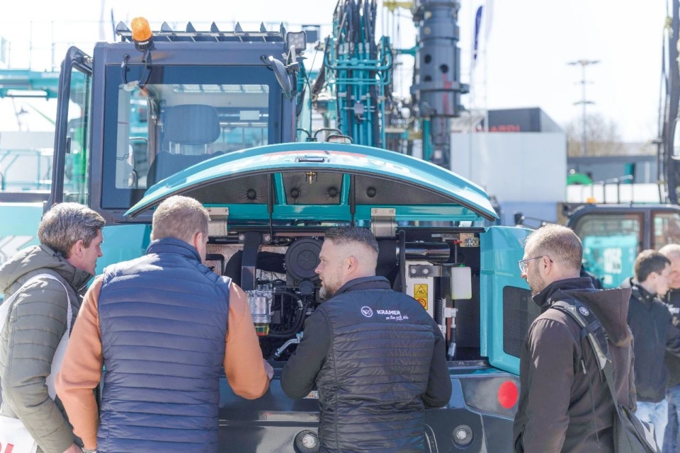 Bauma 2025 | 聚焦2025德国宝马展,探索beat365官网的创新设备与可持续解决方案