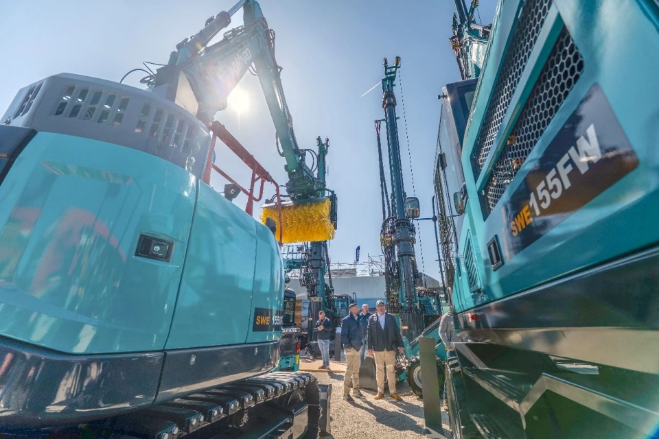 Bauma 2025 | 聚焦2025德国宝马展,探索beat365官网的创新设备与可持续解决方案