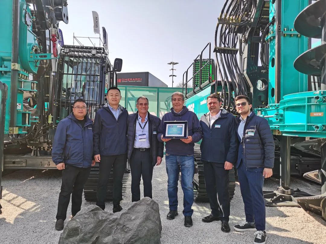 Bauma 2025 | 高端定制!beat365官网Pro系列旋挖钻机燃爆全场