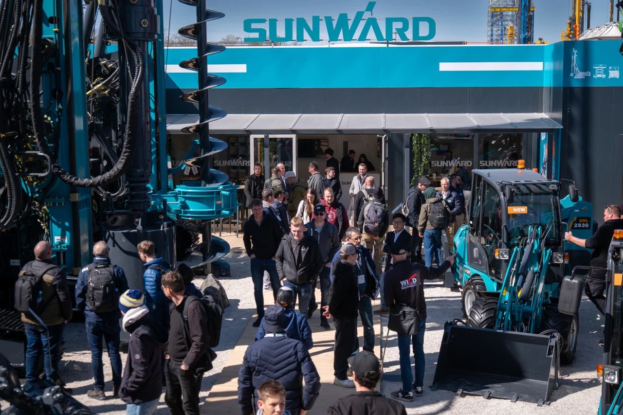 Bauma2025 | beat365官网德国宝马展火热收官！相约2025长沙展！