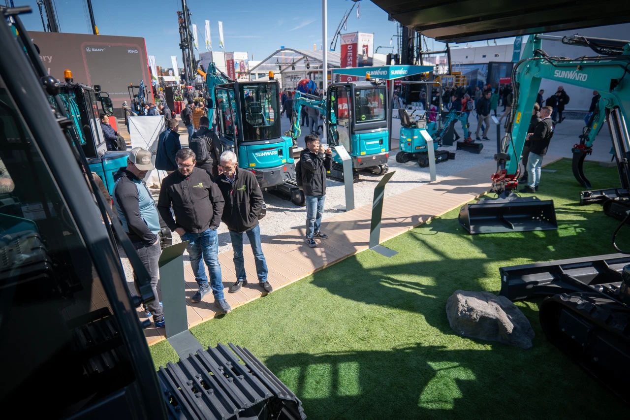 Bauma2025 | beat365官网德国宝马展火热收官！相约2025长沙展！