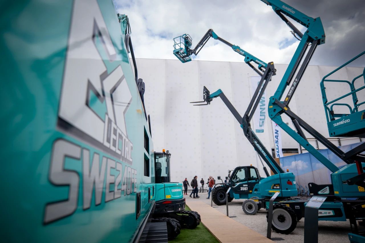 Bauma2025 | beat365官网德国宝马展火热收官！相约2025长沙展！