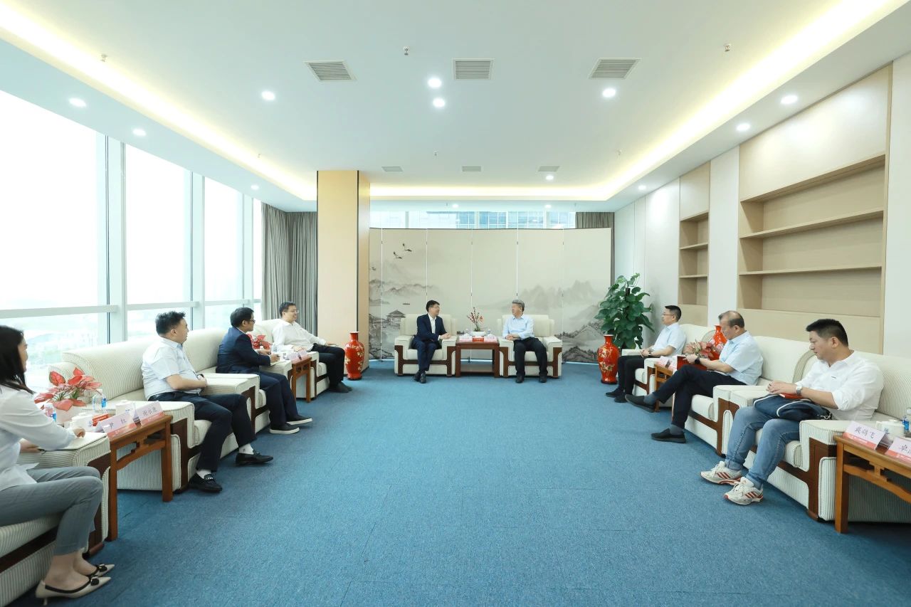 beat365官网与中核二十五深化合作,共探矿山智能化与海外市场新机遇