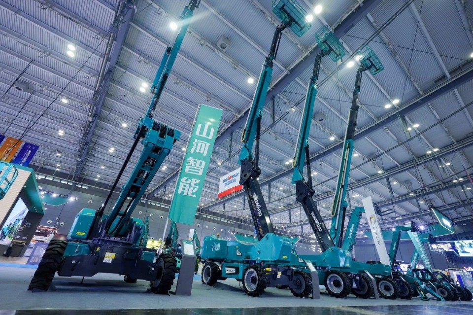 2025 CICEE | beat365官网实力闪耀2025长沙国际工程机械展