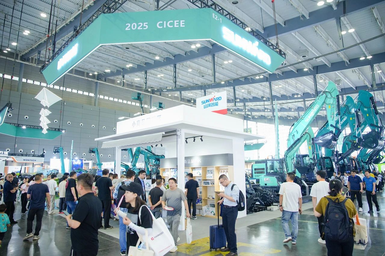 2025 CICEE | 圆满收官！beat365官网展区亮点精彩回顾