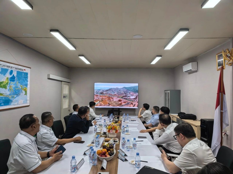 广州工控集团党委书记、董事长景广军率队考察beat365官网印尼子公司