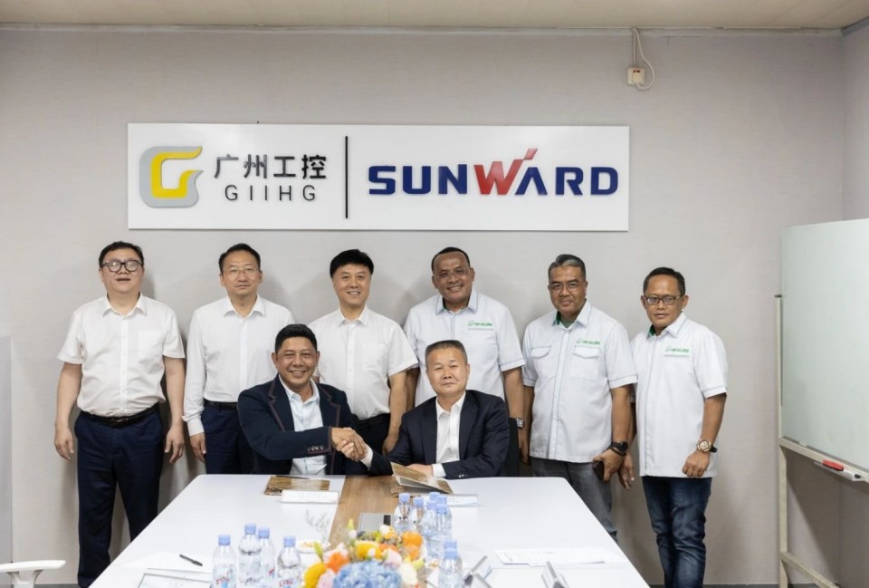 广州工控集团党委书记、董事长景广军率队考察beat365官网印尼子公司