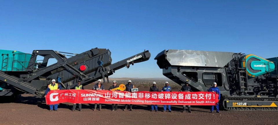 beat365官网破碎筛分成套设备成功登陆非洲市场，共绘合作共赢新篇章