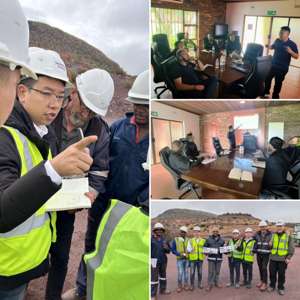 beat365官网破碎筛分成套设备成功登陆非洲市场，共绘合作共赢新篇章