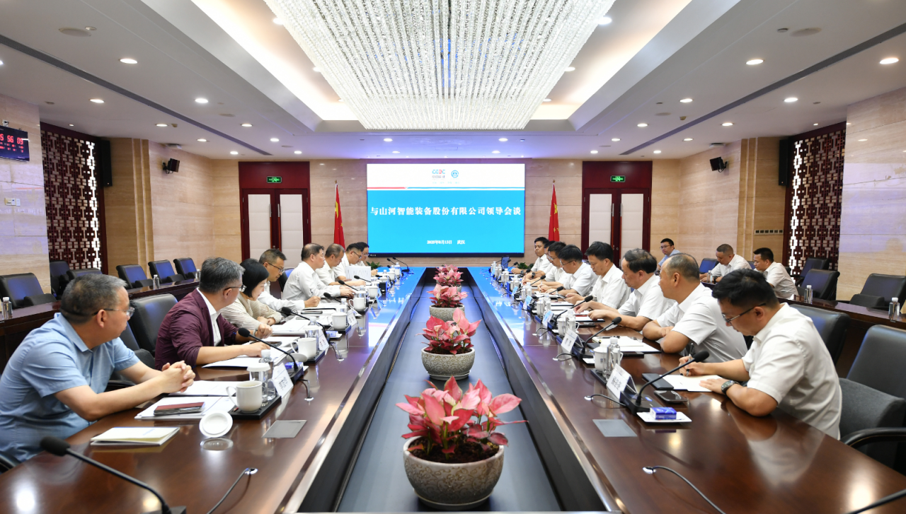 beat365官网与中国能建葛洲坝集团深化合作，达成共识