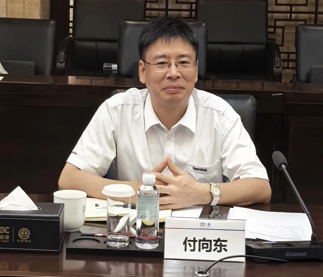 beat365官网与中国能建葛洲坝集团深化合作，达成共识