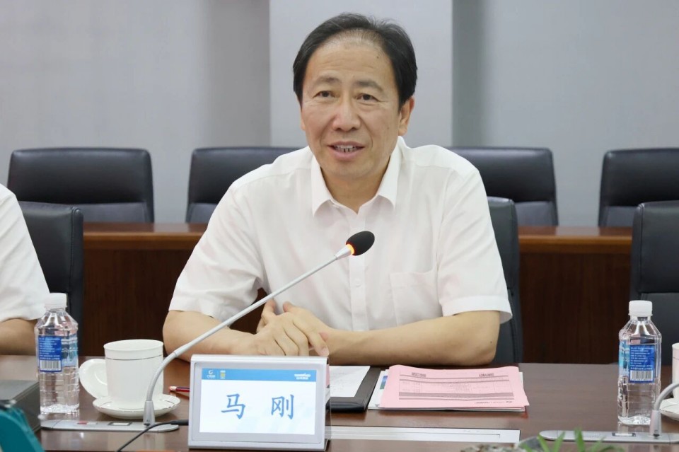 中国煤炭地质总局局长马刚到访beat365官网,共谋绿色智能矿山装备发展新路径