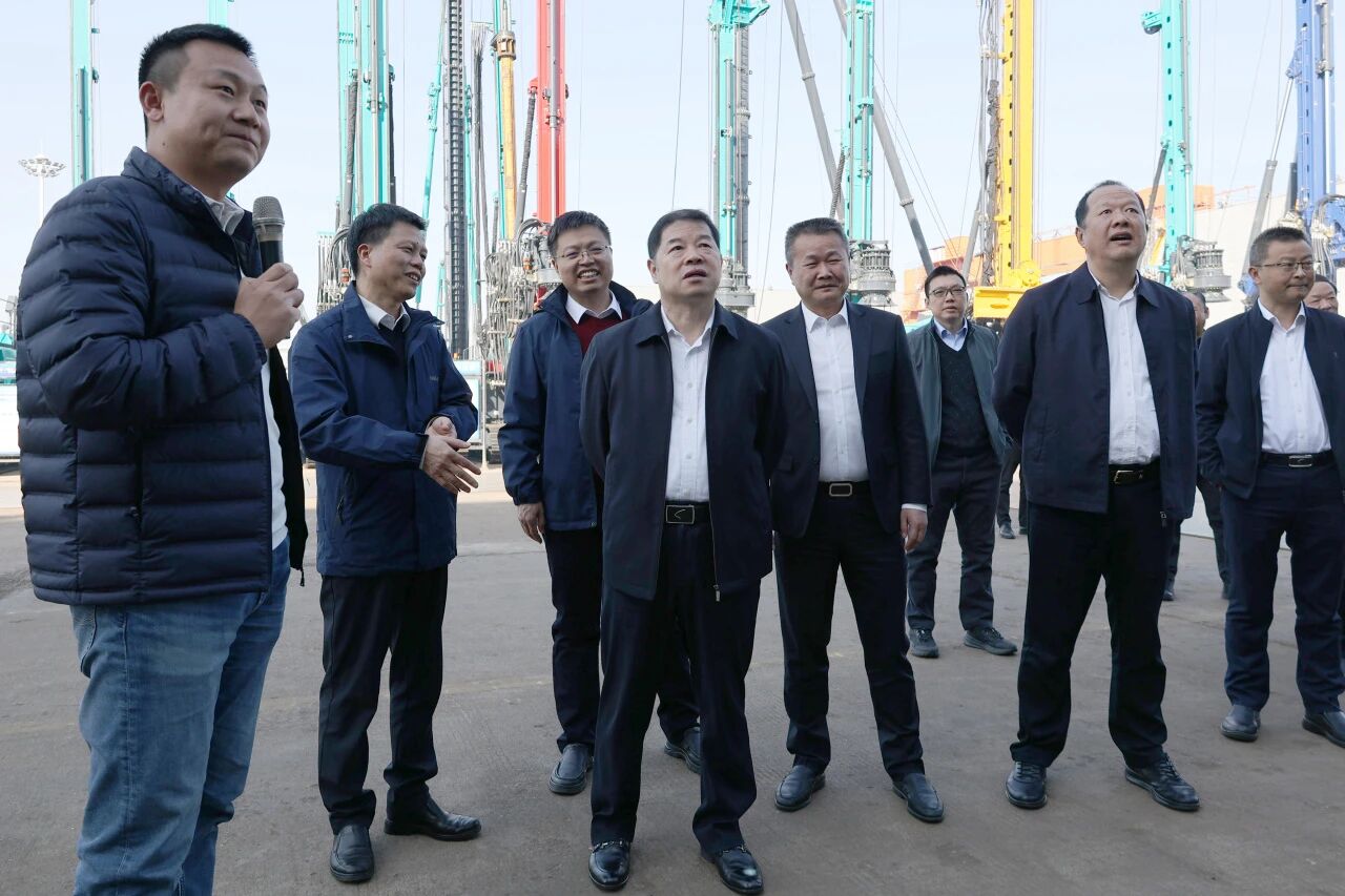 共谋合作、共赢发展!中国能建葛洲坝集团党委书记、董事长谭华到访beat365官网