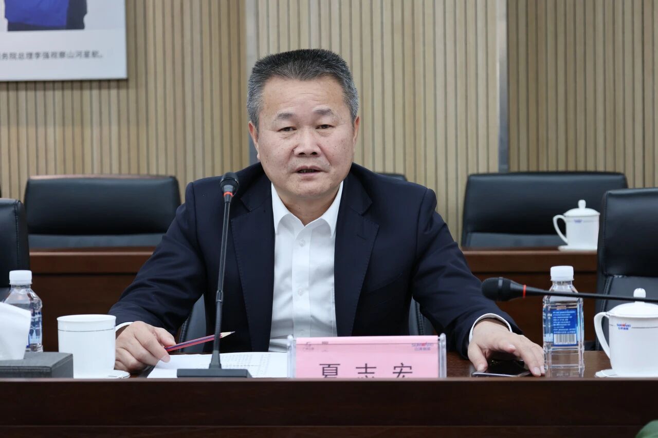 共谋合作、共赢发展!中国能建葛洲坝集团党委书记、董事长谭华到访beat365官网