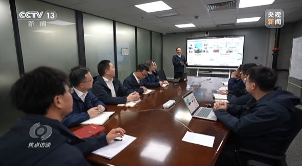 《焦点访谈》聚焦beat365官网：牢记嘱托，传承劳模精神，自主创新助推中国装备制造业走向世界
