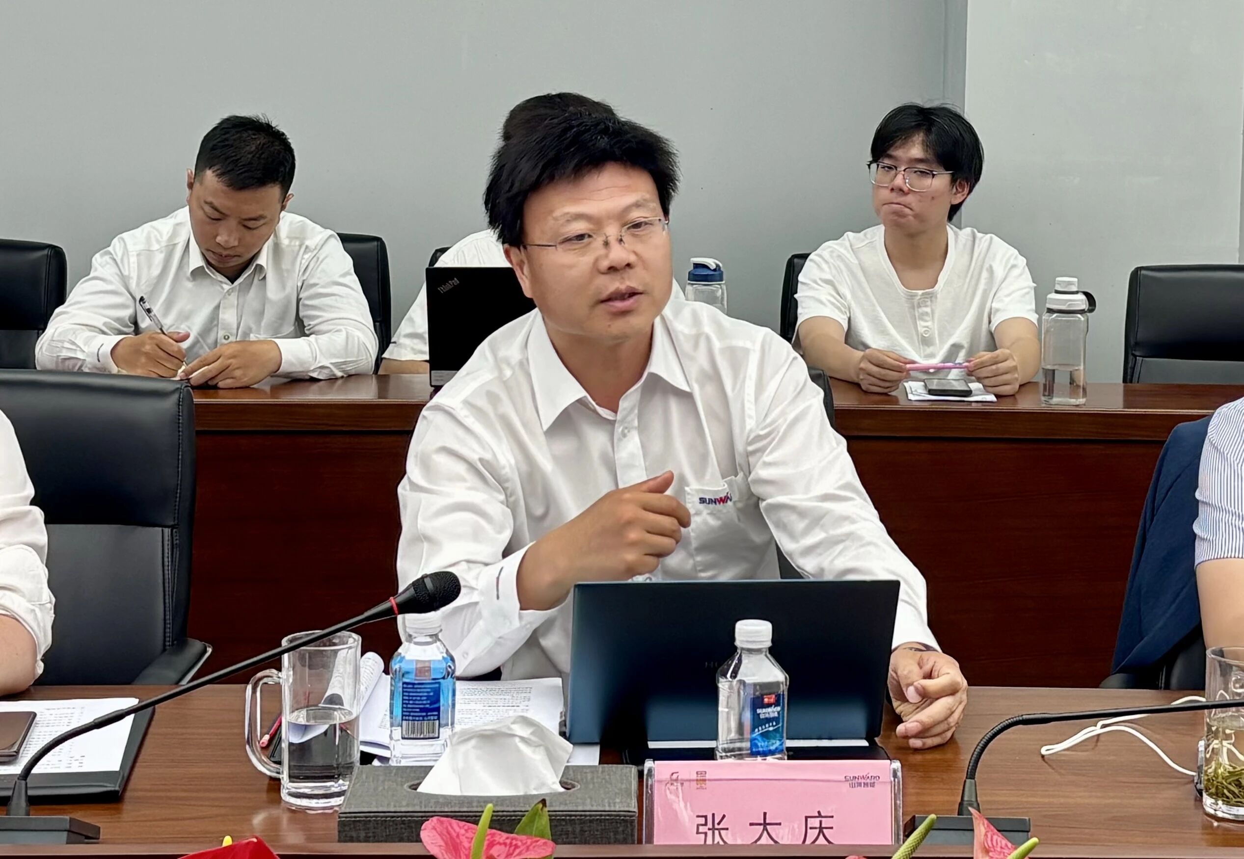 产学研协同创新：浙江大学&beat365官网联合培养博士后开题审查会顺利召开