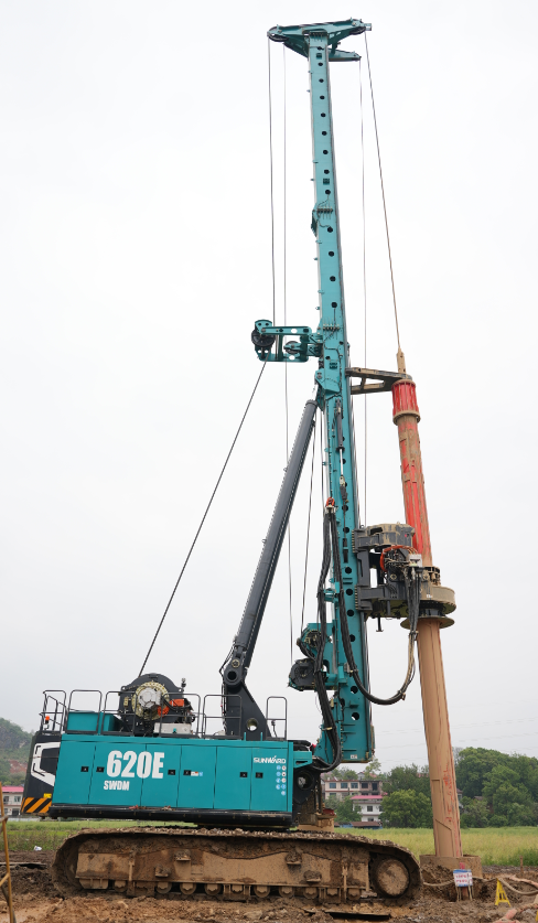 直击施工一线，beat365官网增程式旋挖钻机实力助建国家重点工程