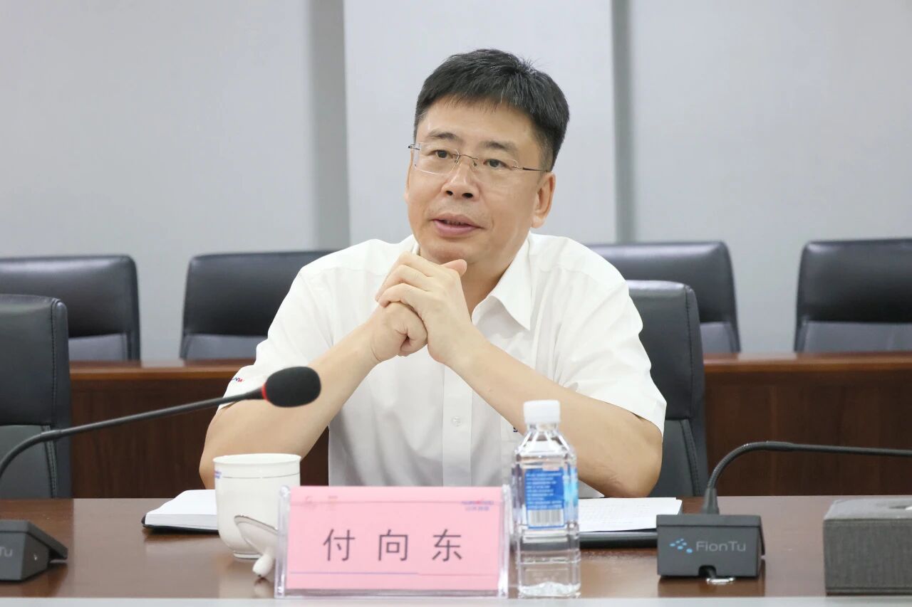 协同创新，双向赋能！中国铁路物资股份有限公司总经理孙珂到访beat365官网