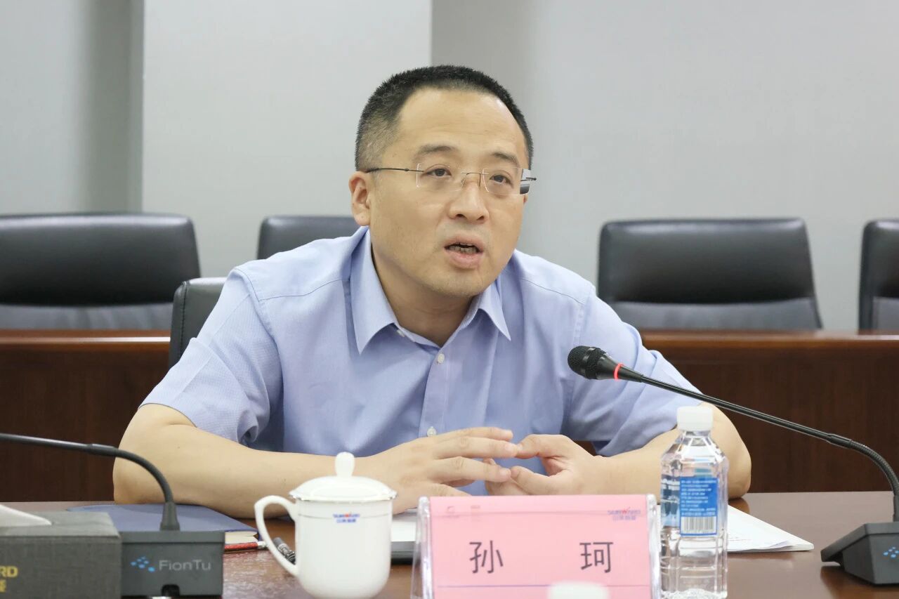 协同创新，双向赋能！中国铁路物资股份有限公司总经理孙珂到访beat365官网