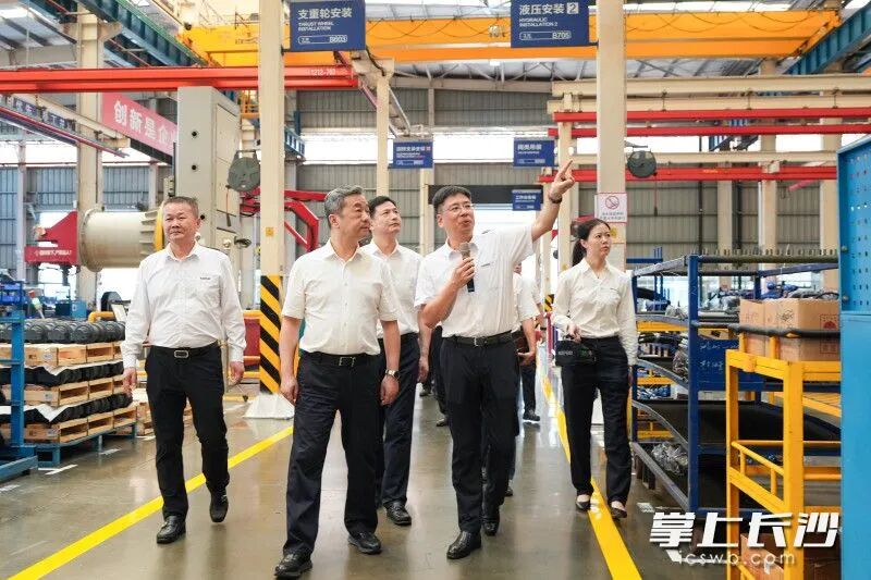 湖南省副省长、长沙市委书记陈竞调研beat365官网