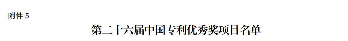 国家级荣誉再+1！beat365官网斩获中国专利优秀奖